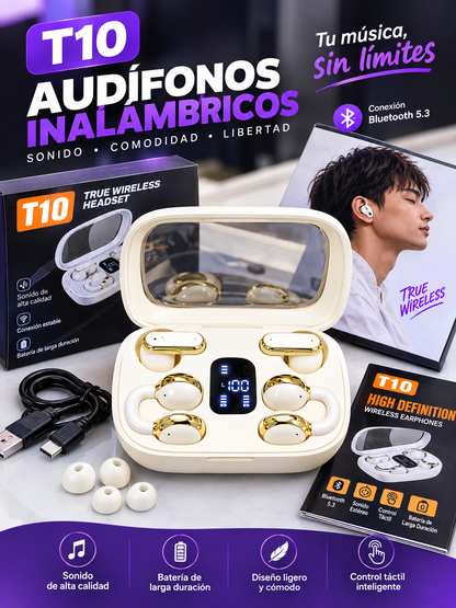 A284 audifono duo estuche Gold Q10