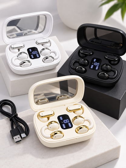 A284 audifono duo estuche Gold Q10